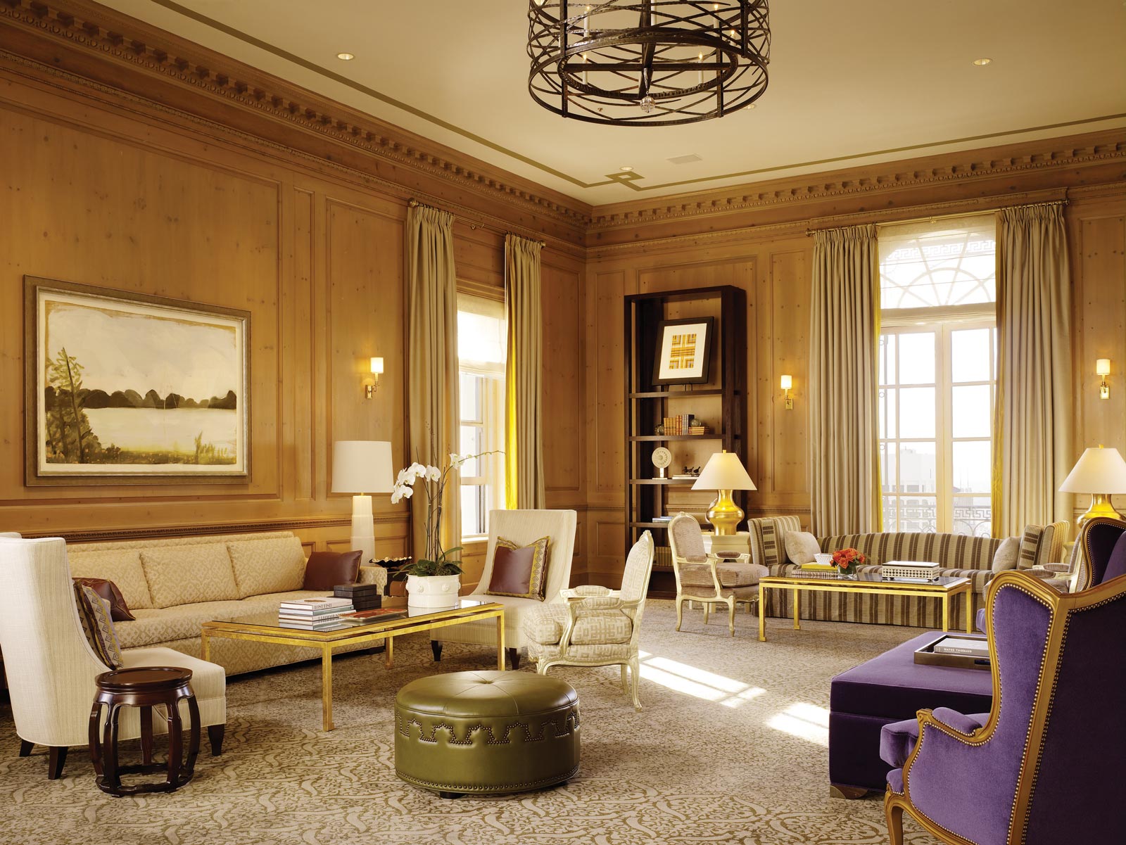 Presidential Suite, Fairmont Hotel - Jonathan Plumpton Lighting Design